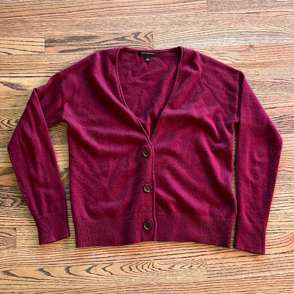 Women’s Banana Republic Factory cardigan size small